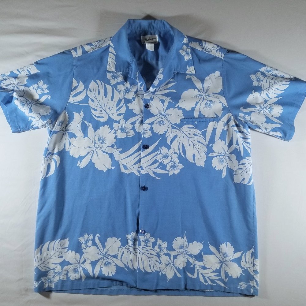 Vintage (maybe 70s) Helena's Hawaiian/aloha shirt